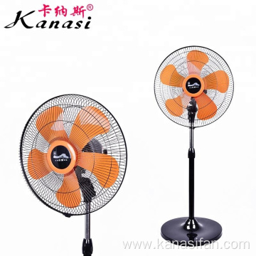 low noise 4 speeds Electric Standing Oscillating Fan